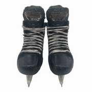 Bauer Supreme Mach - Patins de hockey Pro Stock d'occasion - Taille 7.5D (bleu)