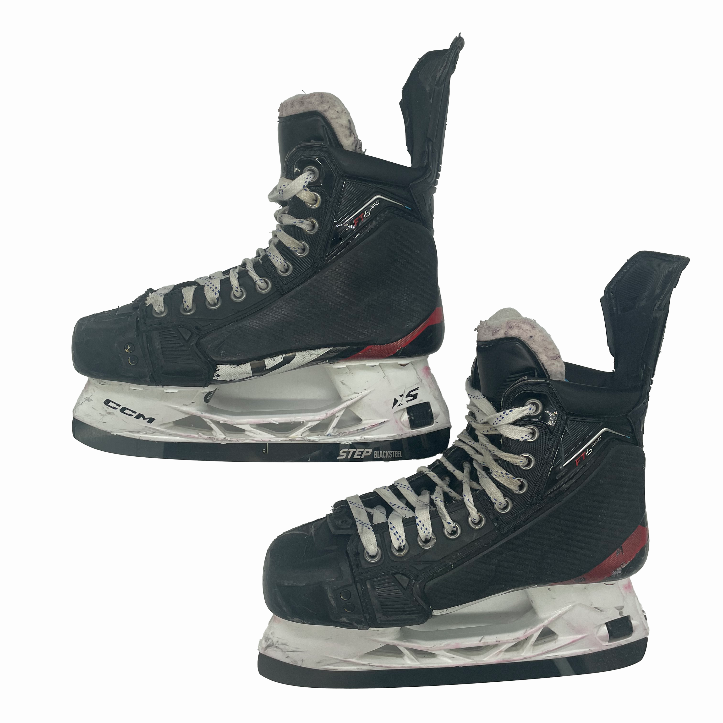 CCM Jetspeed FT6 Pro - Used Pro Stock Hockey Skates - Size 7R