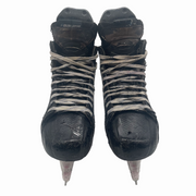 Bauer Supreme Mach - Patins de hockey Pro Stock d'occasion - Taille 8E (bleu roi)