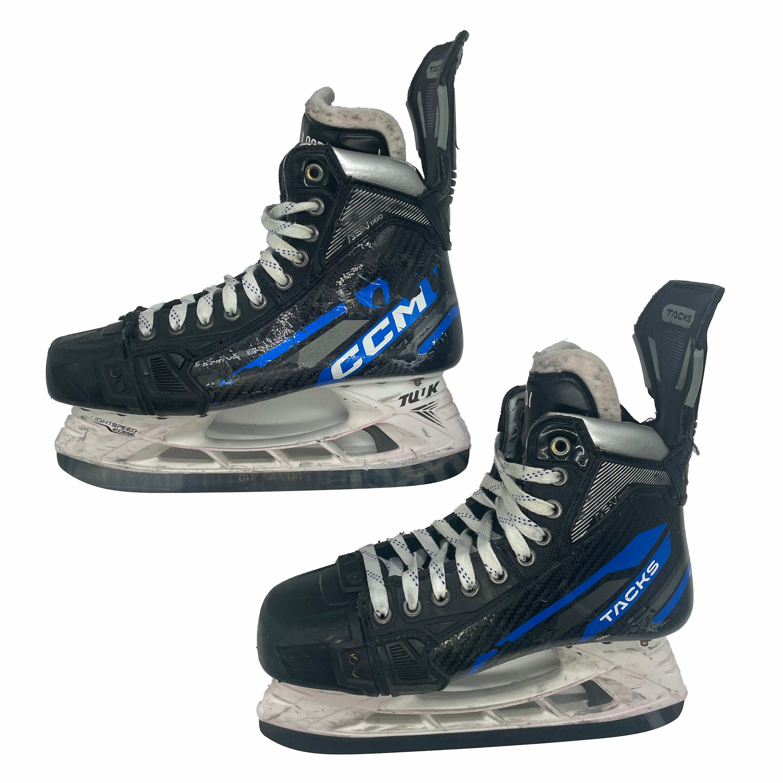 CCM Tacks AS-V Pro - Used Pro Stock Hockey Skate - Size 7R