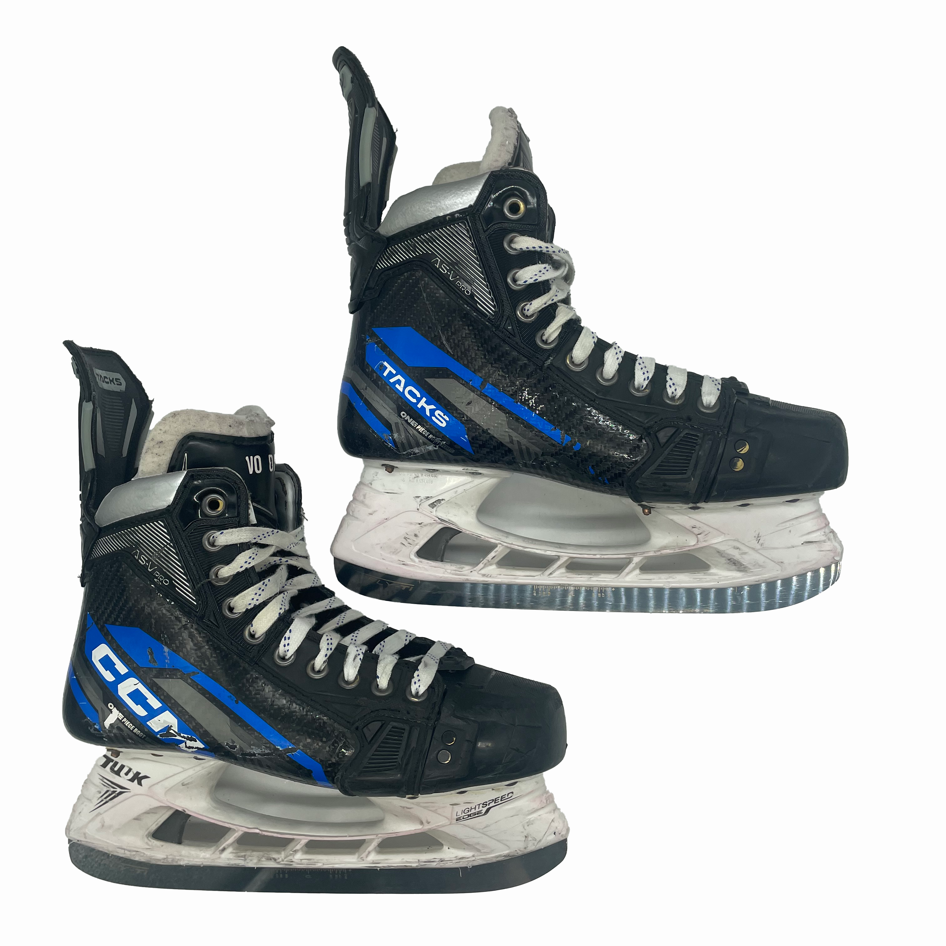 CCM Tacks AS-V Pro - Used Pro Stock Hockey Skate - Size 7R