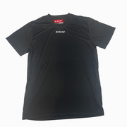 Maillot d'entraînement à manches courtes CCM (noir)