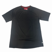 T-shirt d'entraînement à manches courtes CCM pour homme (noir)