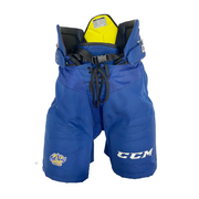 CCM HPTK - Pantalon de hockey WHL Pro Stock d'occasion (bleu roi)