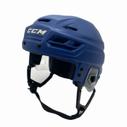 CCM Tacks 710 - Casque de hockey (bleu mat)