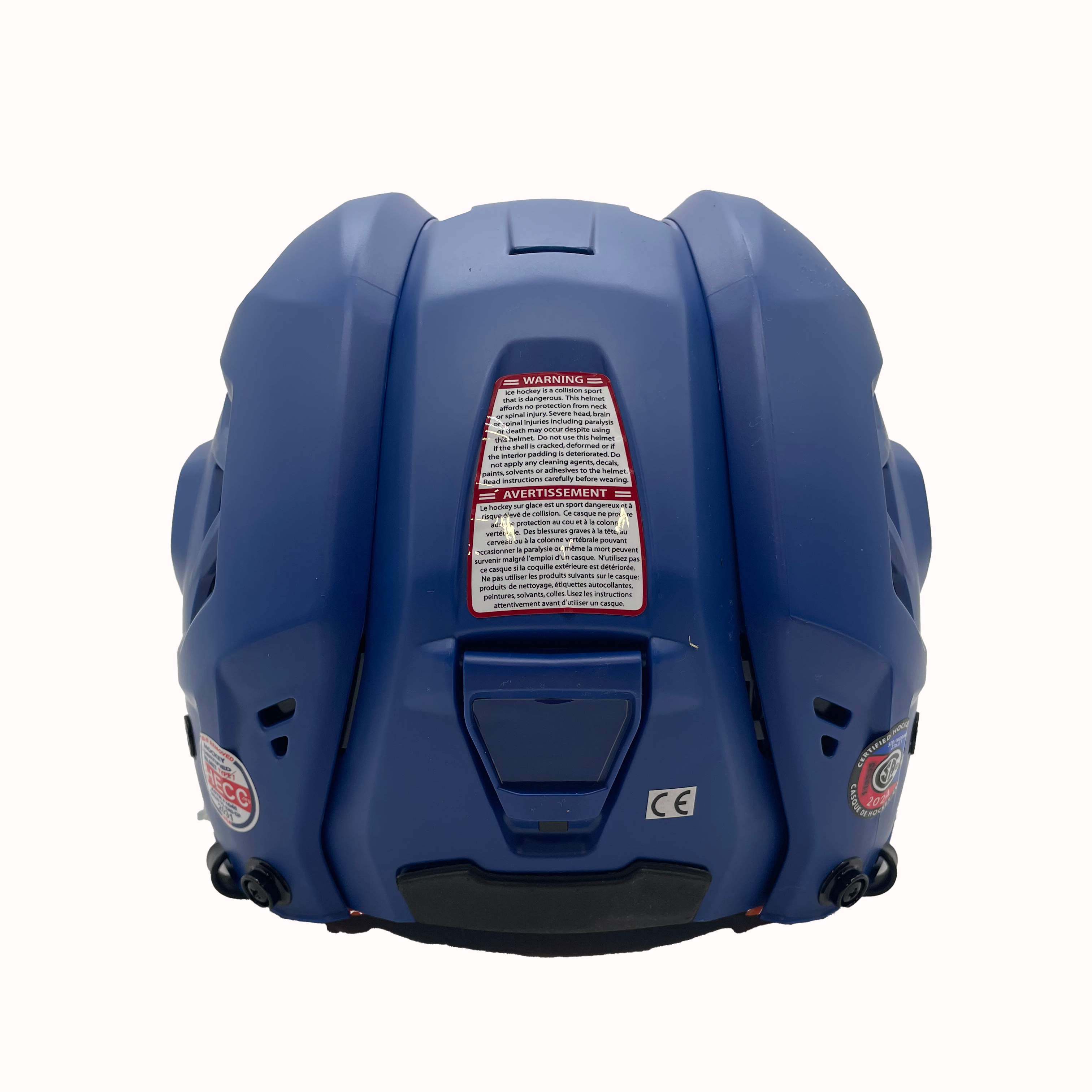 CCM Tacks 710 - Hockey Helmet (Matte Blue)