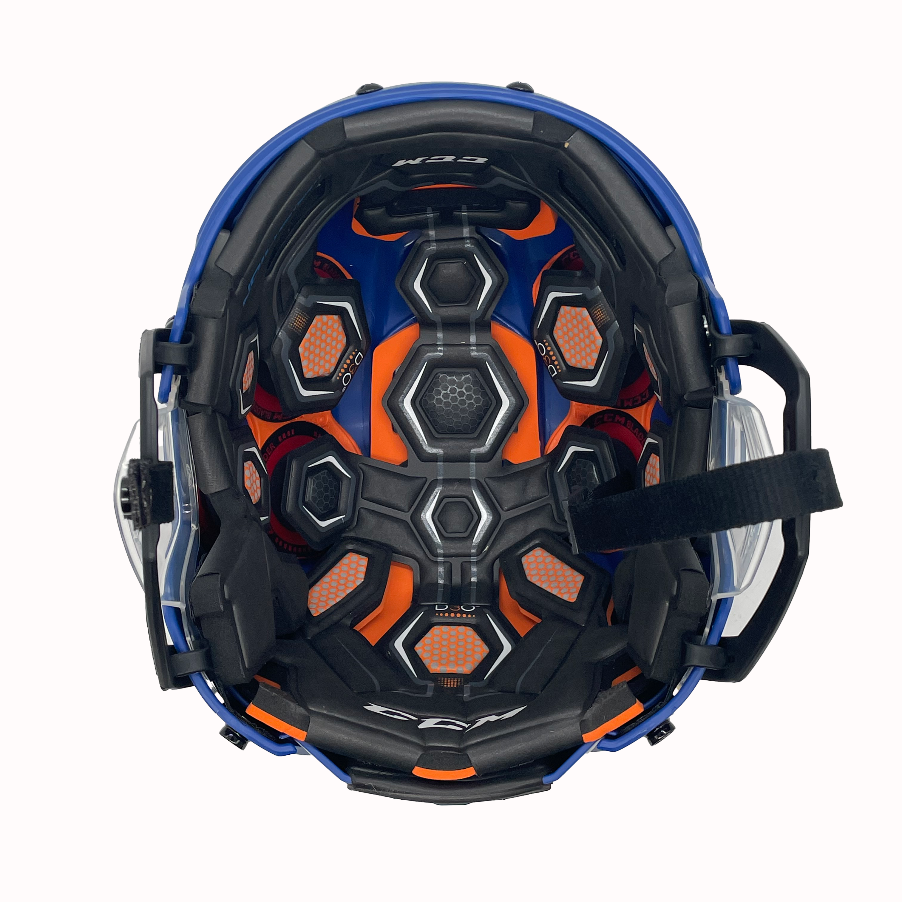 CCM Tacks 710 - Hockey Helmet (Matte Blue)