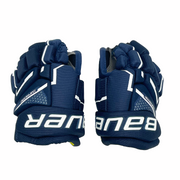 Gants Bauer Supreme Mach - Jeunesse (bleu marine)