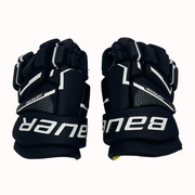 Gants Bauer Supreme Mach - Jeunesse (noir/blanc)