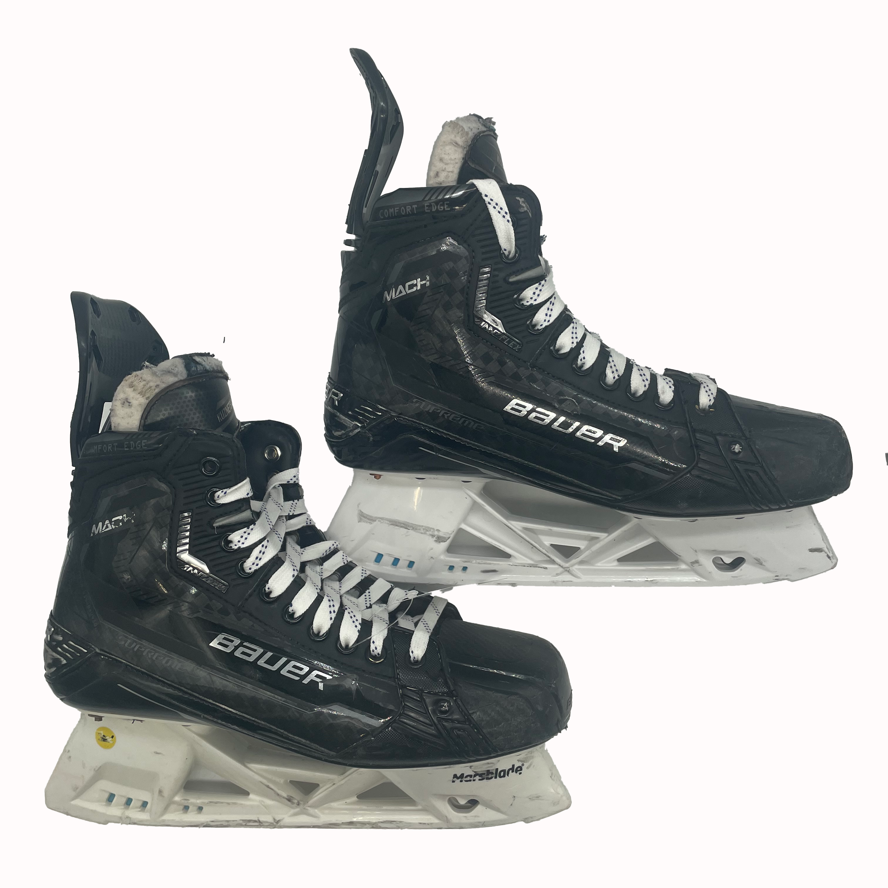Bauer Supreme Mach - Used Pro Stock Hockey Skates - Size 11.5D