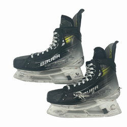Bauer Vapor Hyperlite 2 – Patins de hockey Pro Stock d'occasion – Taille 8.5D