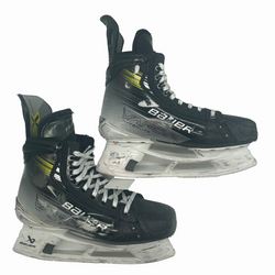 Bauer Vapor Hyperlite 2 – Patins de hockey Pro Stock d'occasion – Taille 8.5D