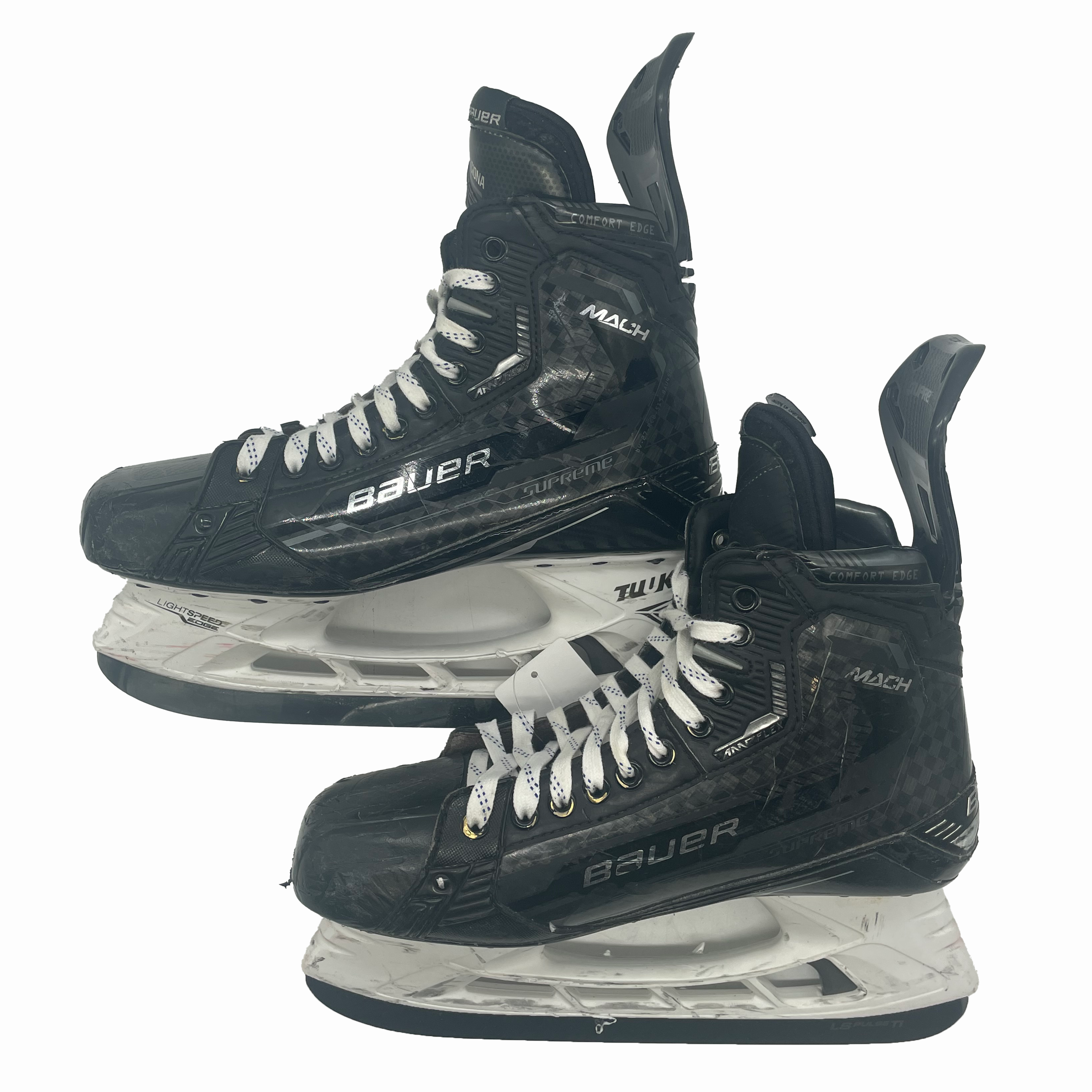 Bauer Supreme Mach - Used Pro Stock Hockey Skates - Size 11E