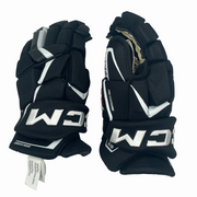 Gants de hockey CCM Jetspeed FT6 Pro (noir/blanc)
