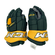 CCM HGTK - Gant NCAA Pro Stock (vert/jaune)