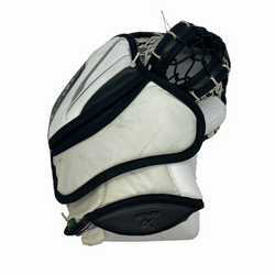 Bauer Vapor Hyperlite 2 - Used NCAA Pro Stock Goalie Glove (Black/White/Silver)