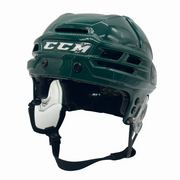 CCM Super Tacks X - Casque de hockey (vert foncé)
