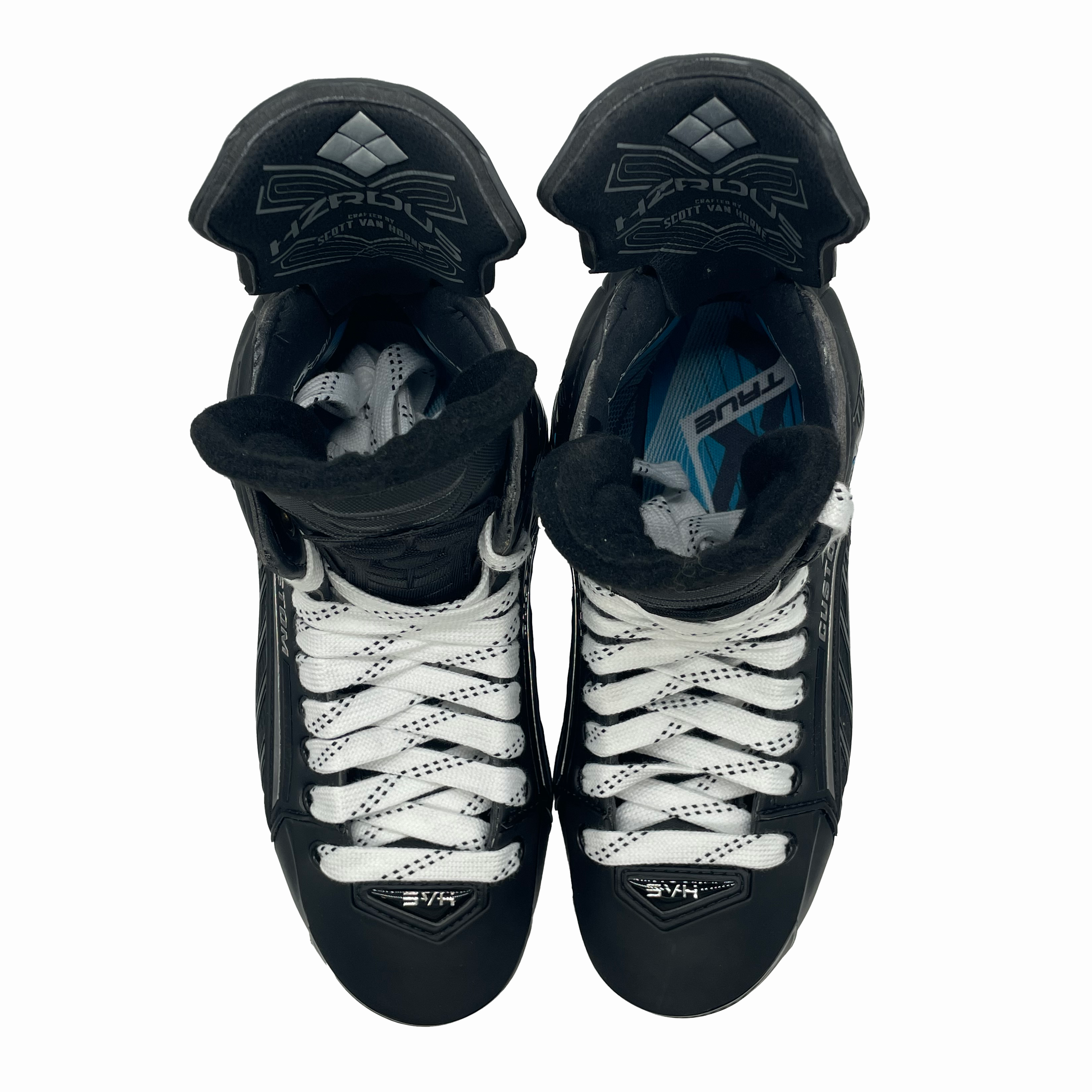 True SVH Pro Custom - NCAA Pro Stock Hockey Skate - Size 8R