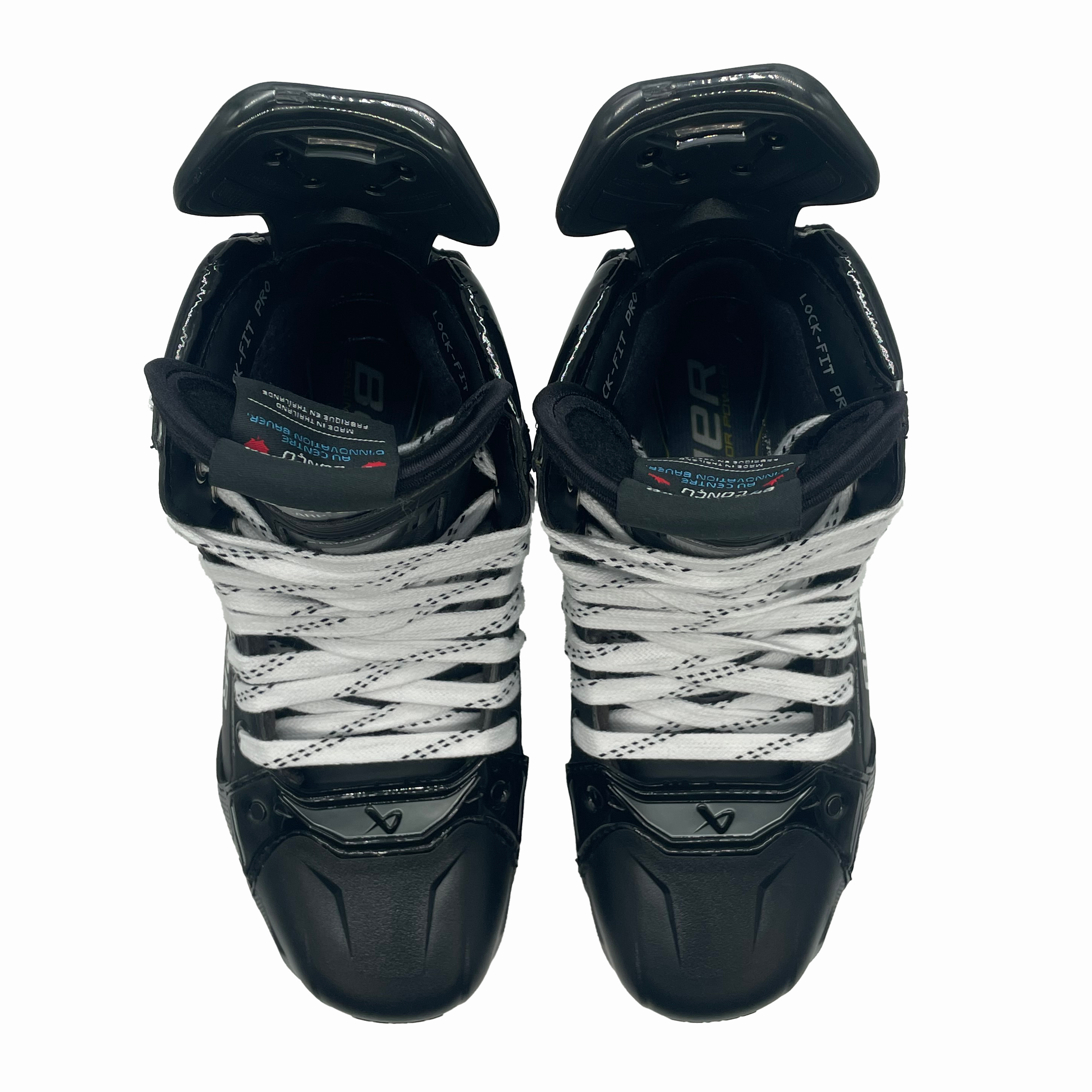 Bauer Supreme Shadow - Pro Stock Hockey Skates - Size 7D (Green)