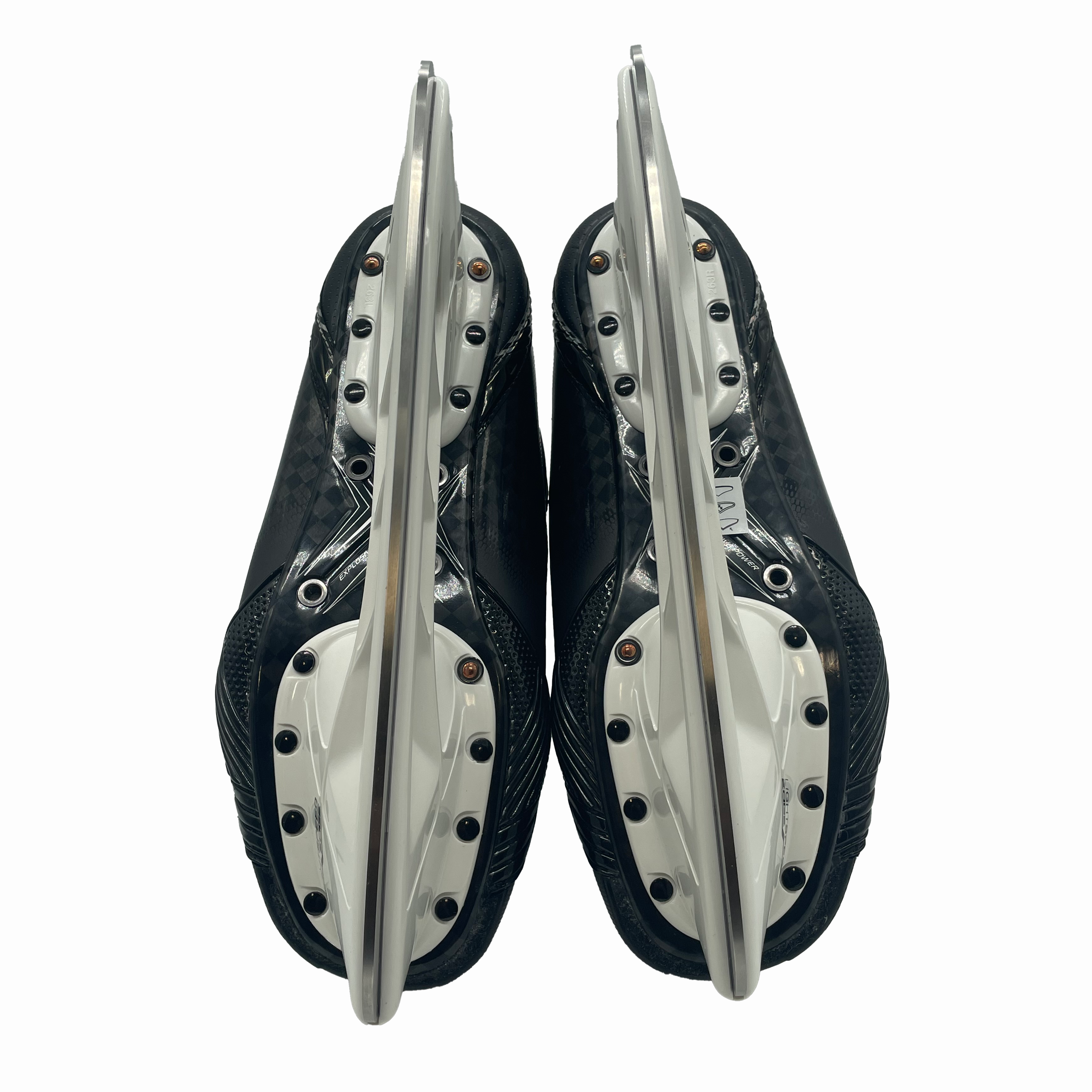 Bauer Supreme Shadow - Pro Stock Hockey Skates - Size 7D (Green)