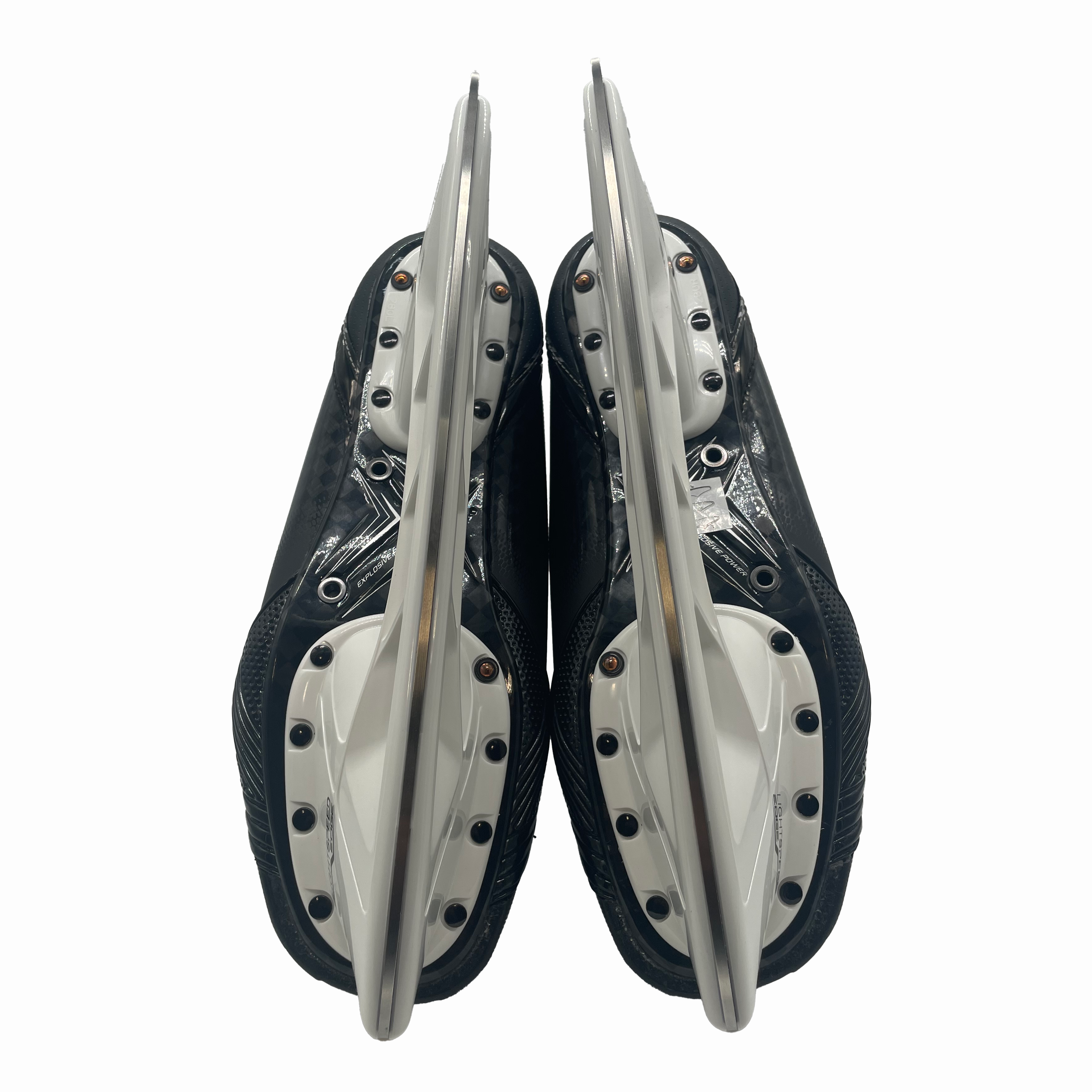 Bauer Supreme Shadow - Pro Stock Hockey Skates - Size 9.5D (Green)