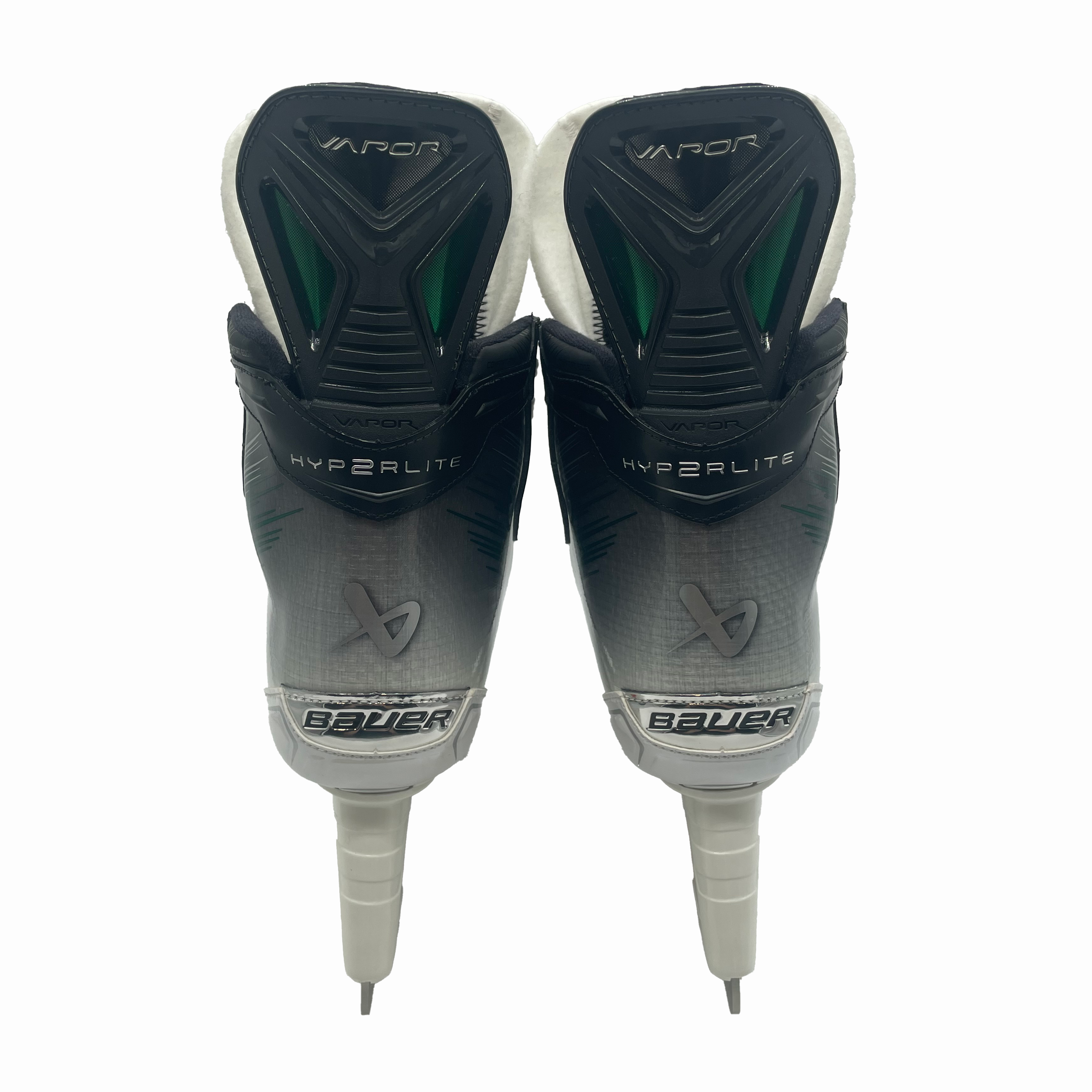 Bauer Vapor Hyperlite 2 - Pro Stock Hockey Skates - Size 9.75E (Green)
