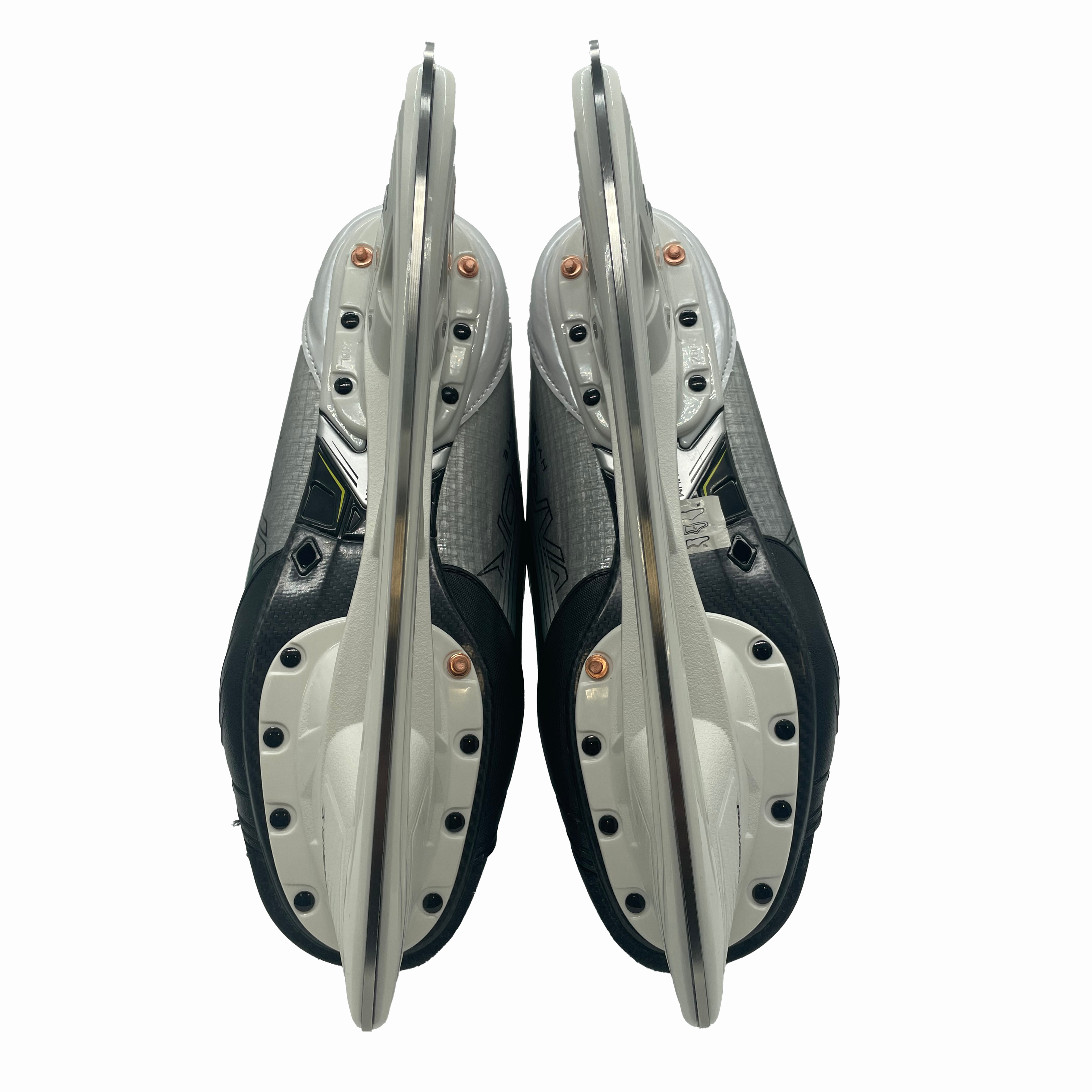 Bauer Vapor Hyperlite 2 - Pro Stock Hockey Skates - Size 9.75E (Green)