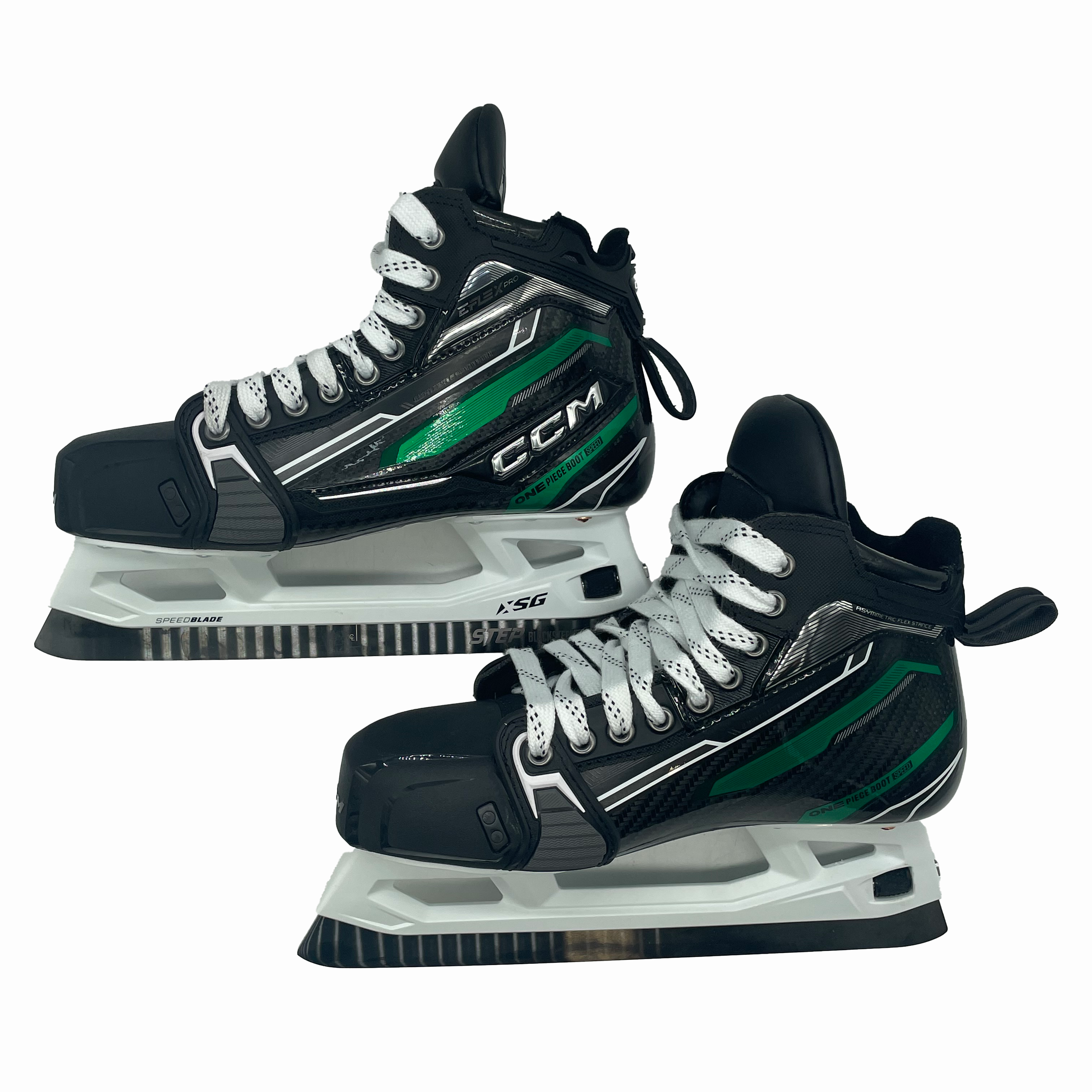 CCM Extreme Flex 6 - Goalie Skate - Size 7.5R (Green)