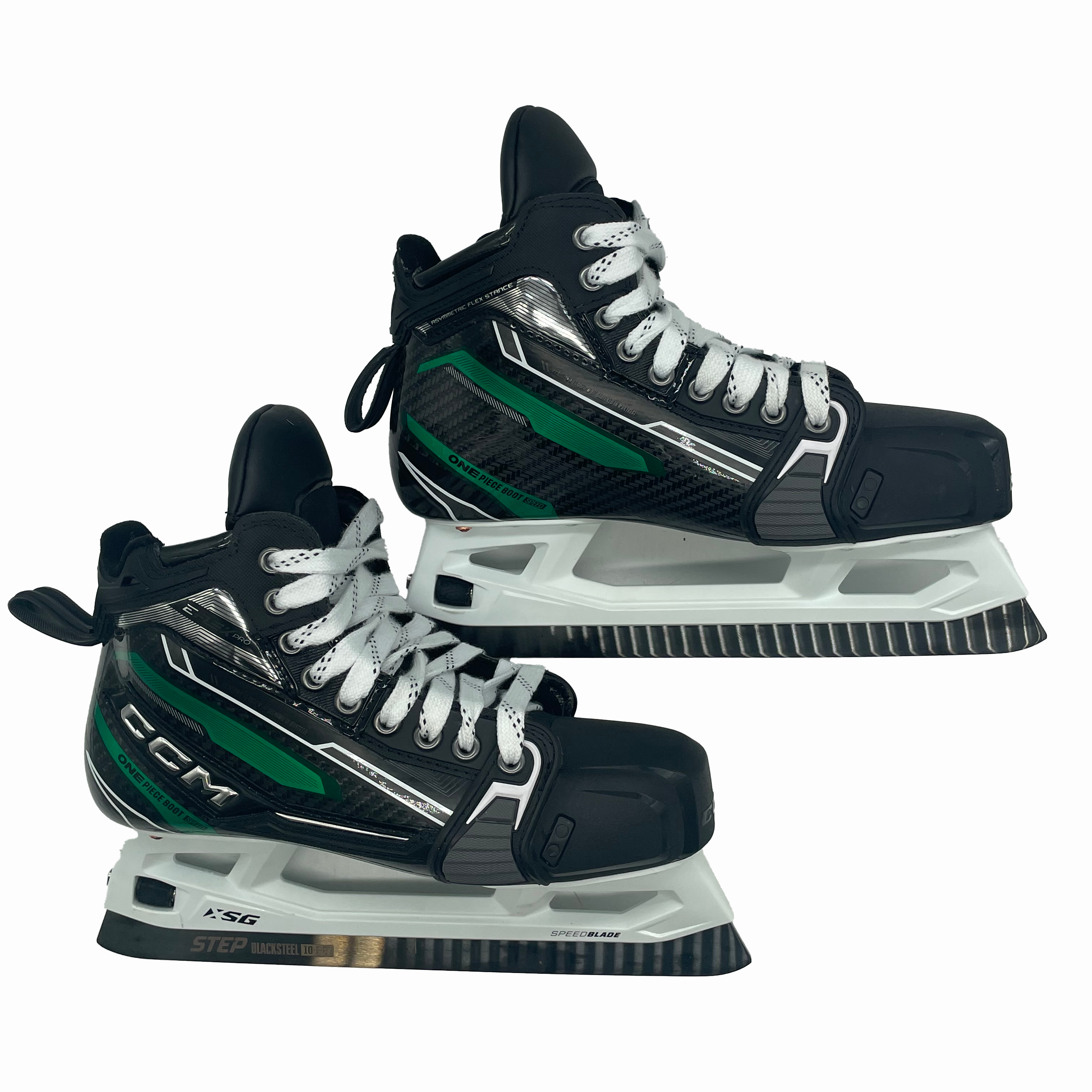CCM Extreme Flex 6 - Goalie Skate - Size 7.5R (Green)