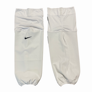 Nike - Nouvelle chaussette d'entraînement de hockey Nike (blanche)