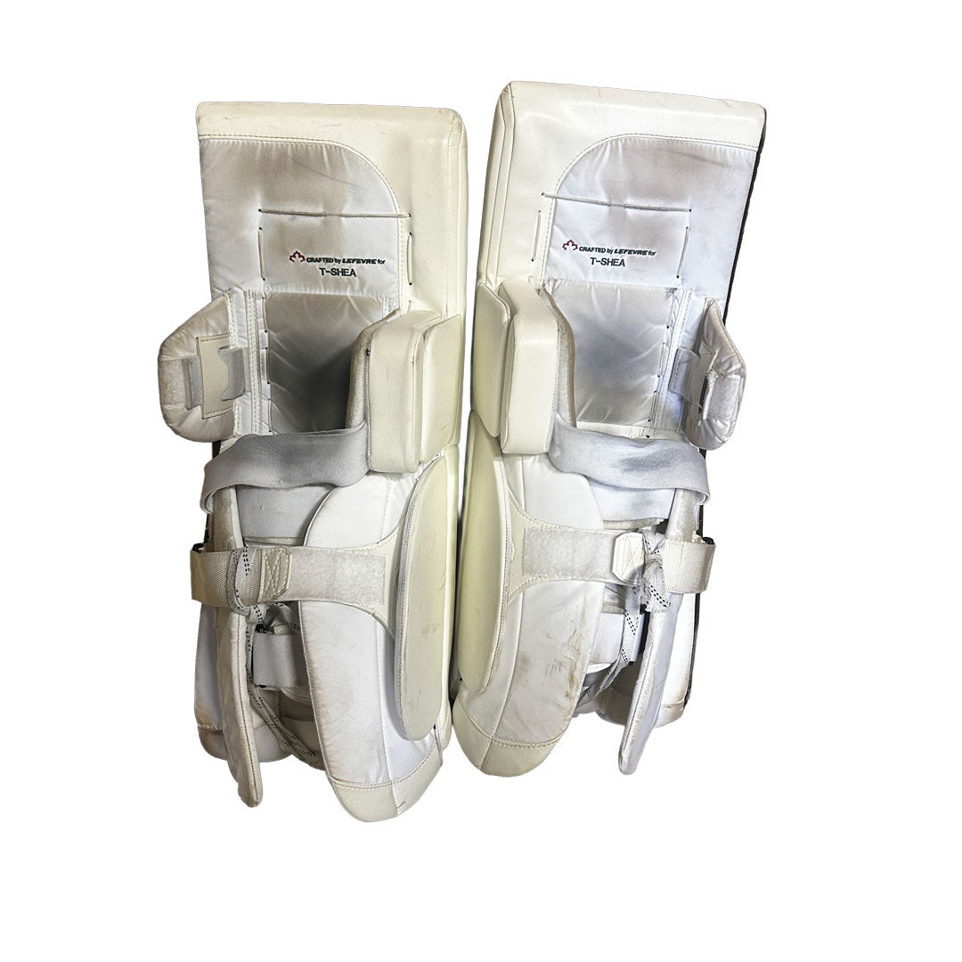 TRUE Catalyst PX3 - Used Pro Stock Goalie Pads (White/Red/Black) #2