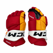 CCM HGJSPP - Gant NHL Pro Stock - Martin Pospisil (Rouge/Jaune/Blanc)