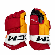 CCM HGJSPP - Gant NHL Pro Stock - Kevin Rooney (Rouge/Jaune/Blanc)