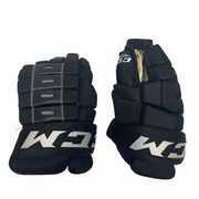 CCM HG4RPP - Gant professionnel NHL - Flames de Calgary (noir)