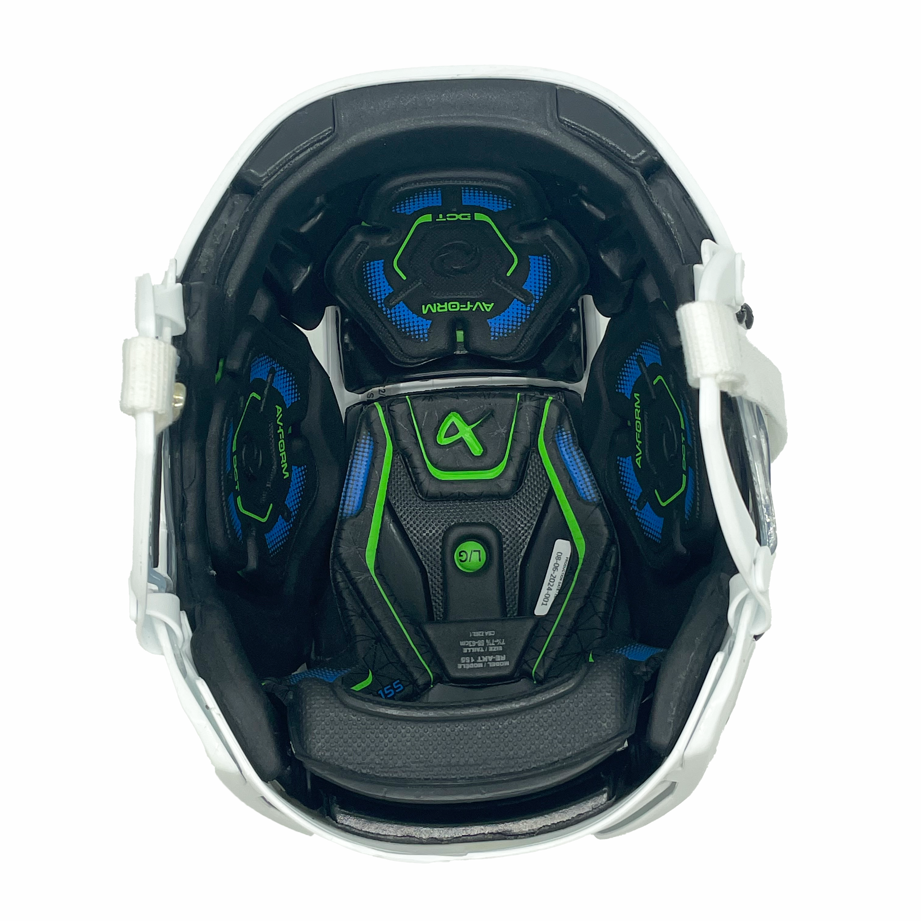 Bauer Re Akt 155 - Hockey Helmet (White)