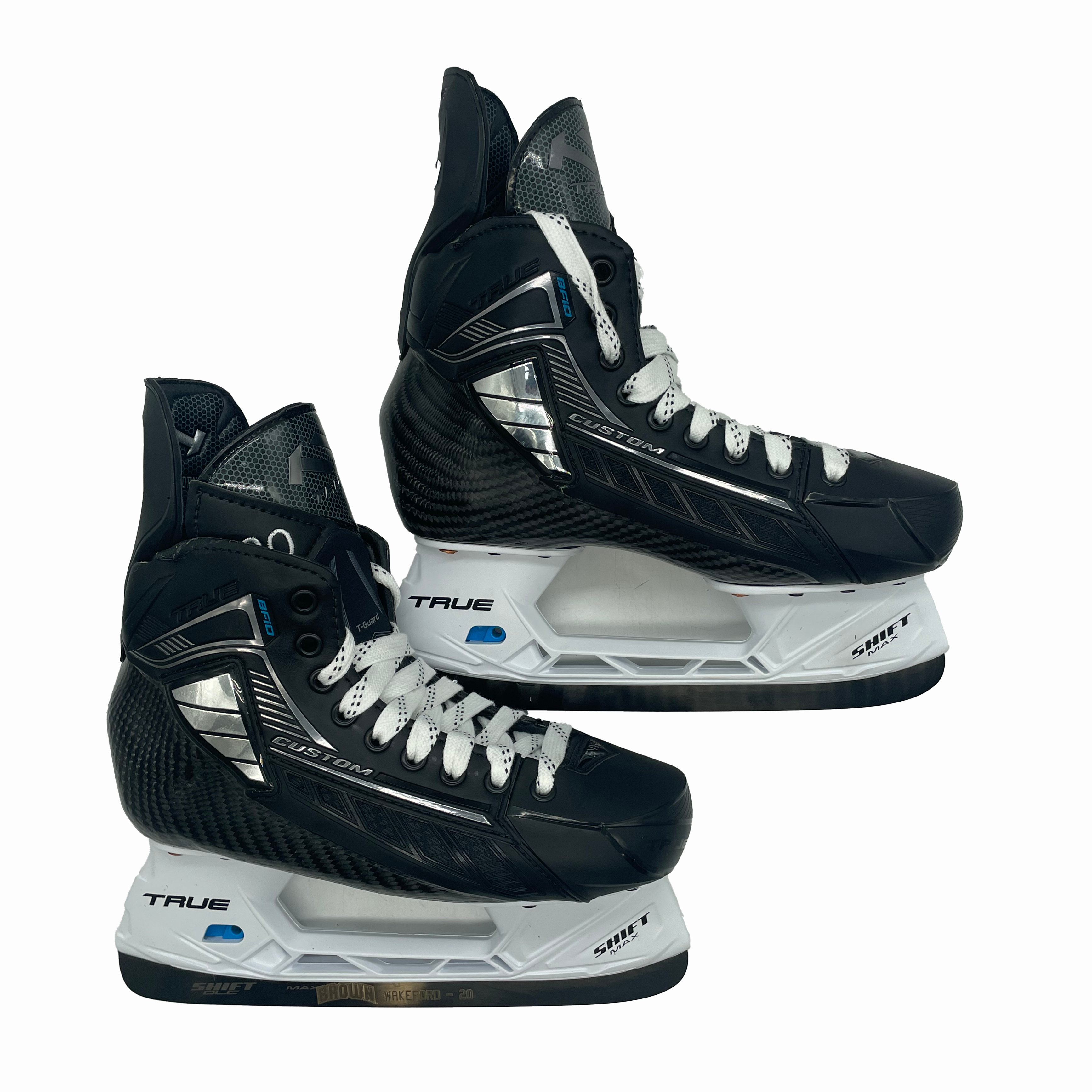 True SVH Pro Custom - NCAA Pro Stock Hockey Skate - Size 7.5EE