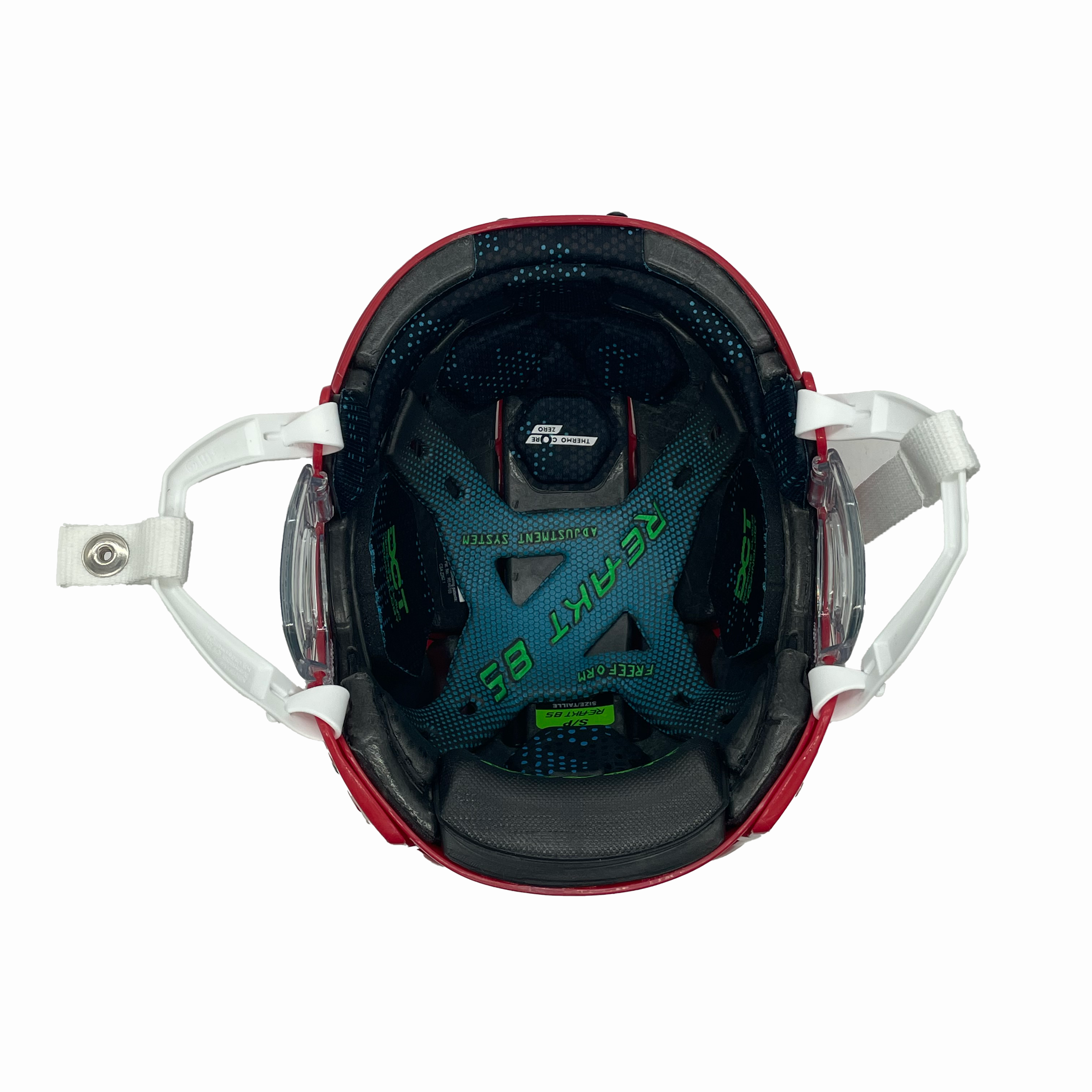 Bauer Re-Akt 85 - Hockey Helmet (Red)