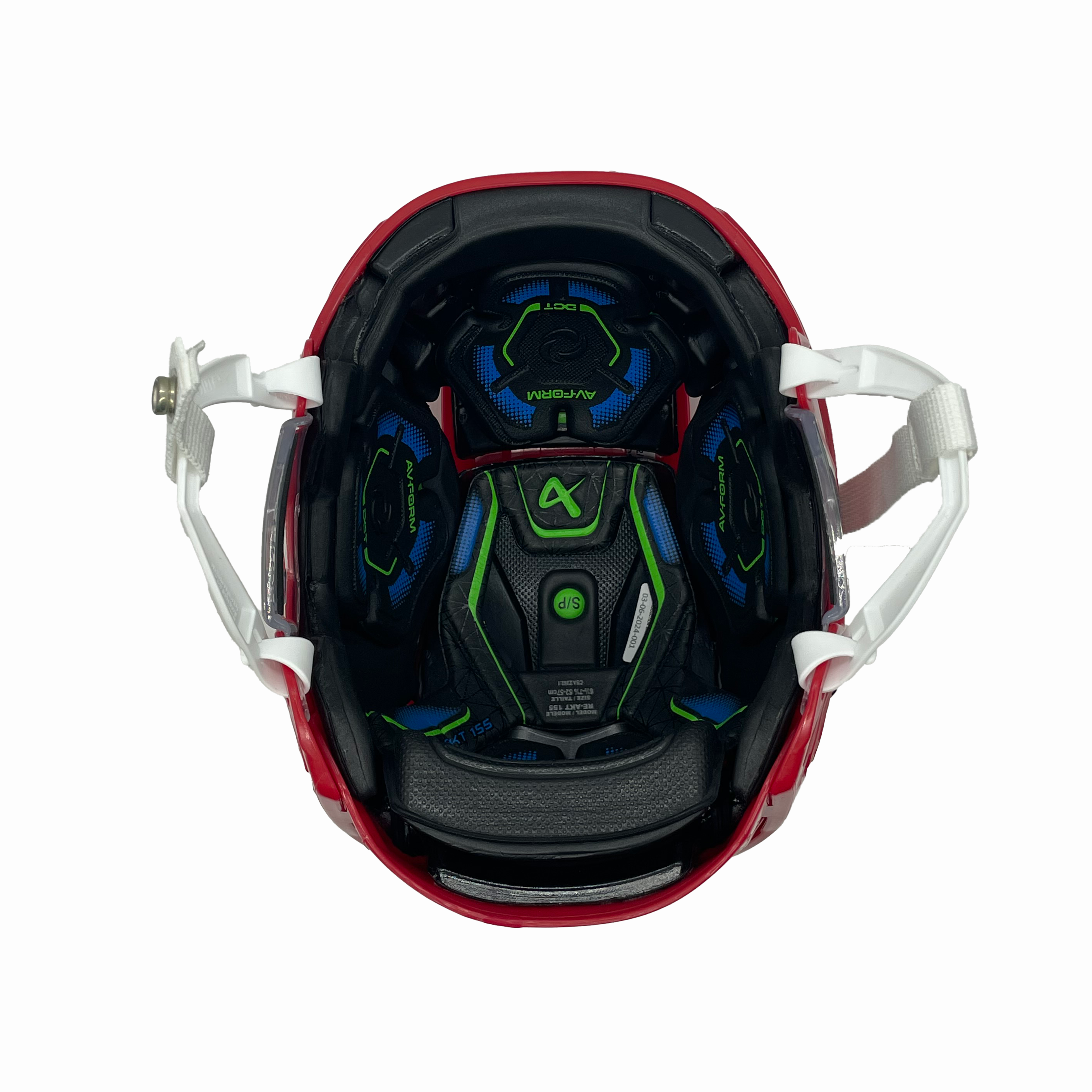 Bauer Re Akt 155 - Hockey Helmet (Red)