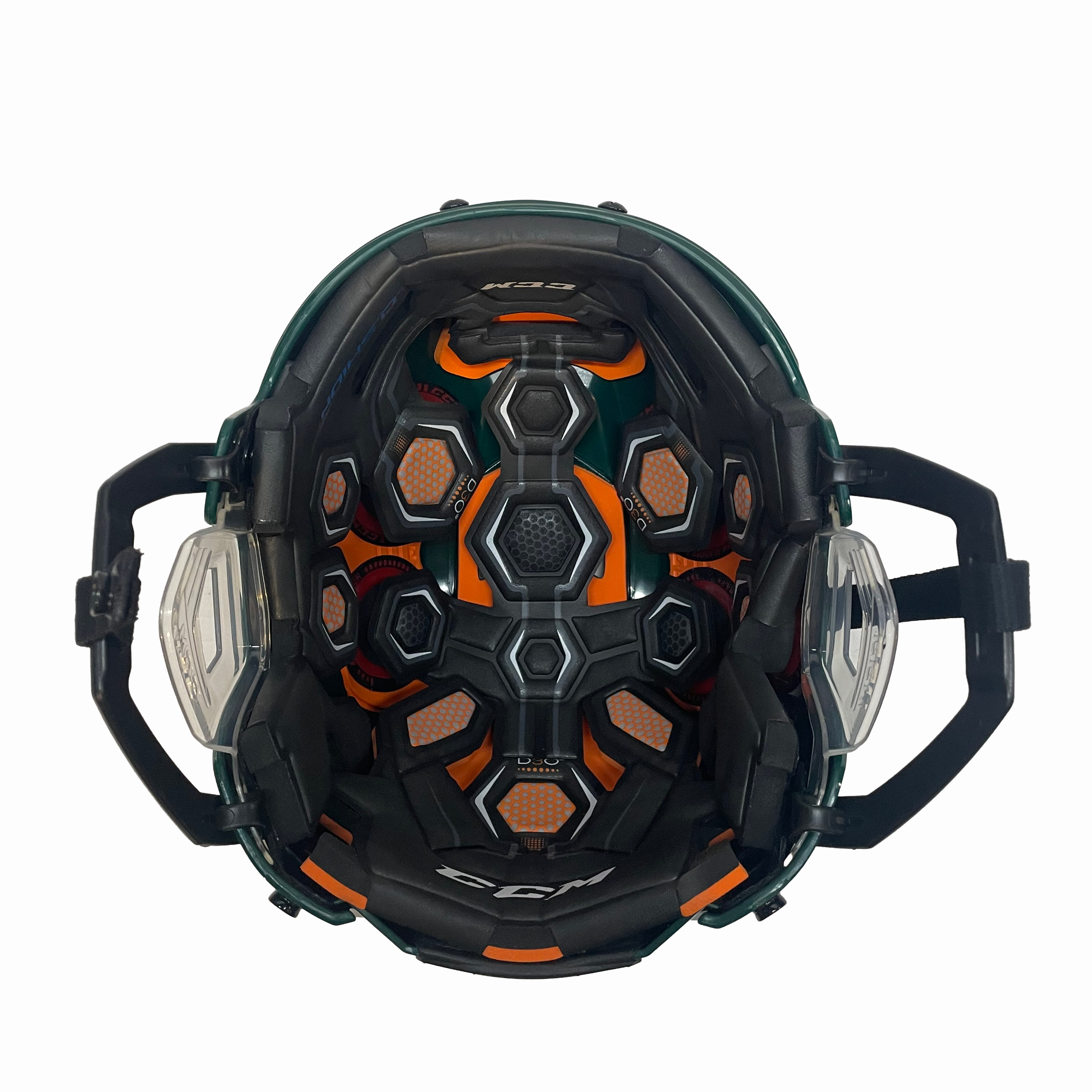 CCM Tacks 710 - Hockey Helmet (Dark Green)