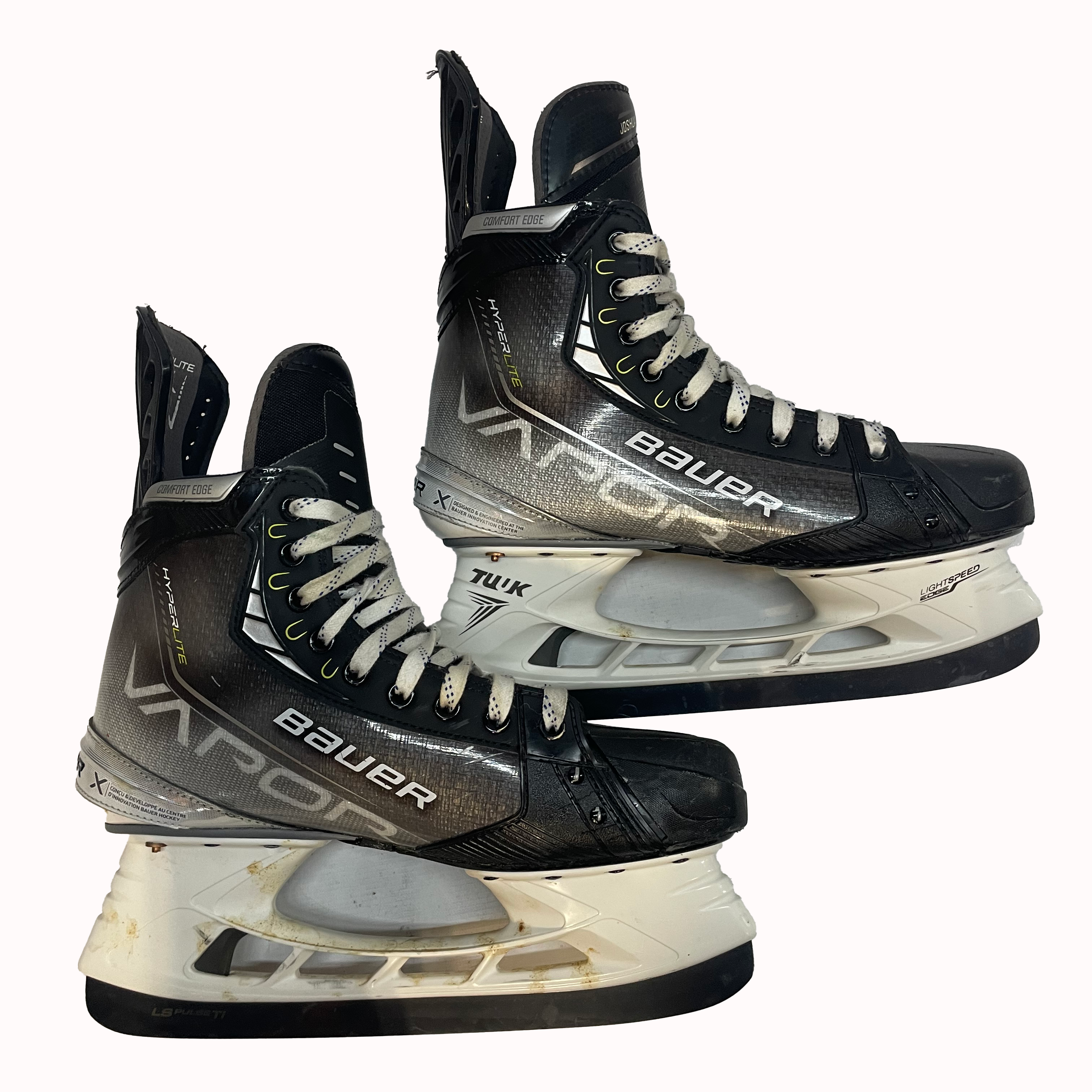 Bauer Vapor Hyperlite - Used AHL Pro Stock Hockey Skate - Size 10.5E