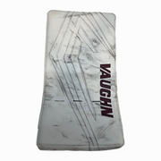 Vaughn Velocity VX1 - Used Pro Stock Goalie Blocker (White/Maroon)