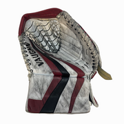 Vaughn Ventus SLR2 - Used Pro Stock Goalie Glove (White/Maroon/Black)