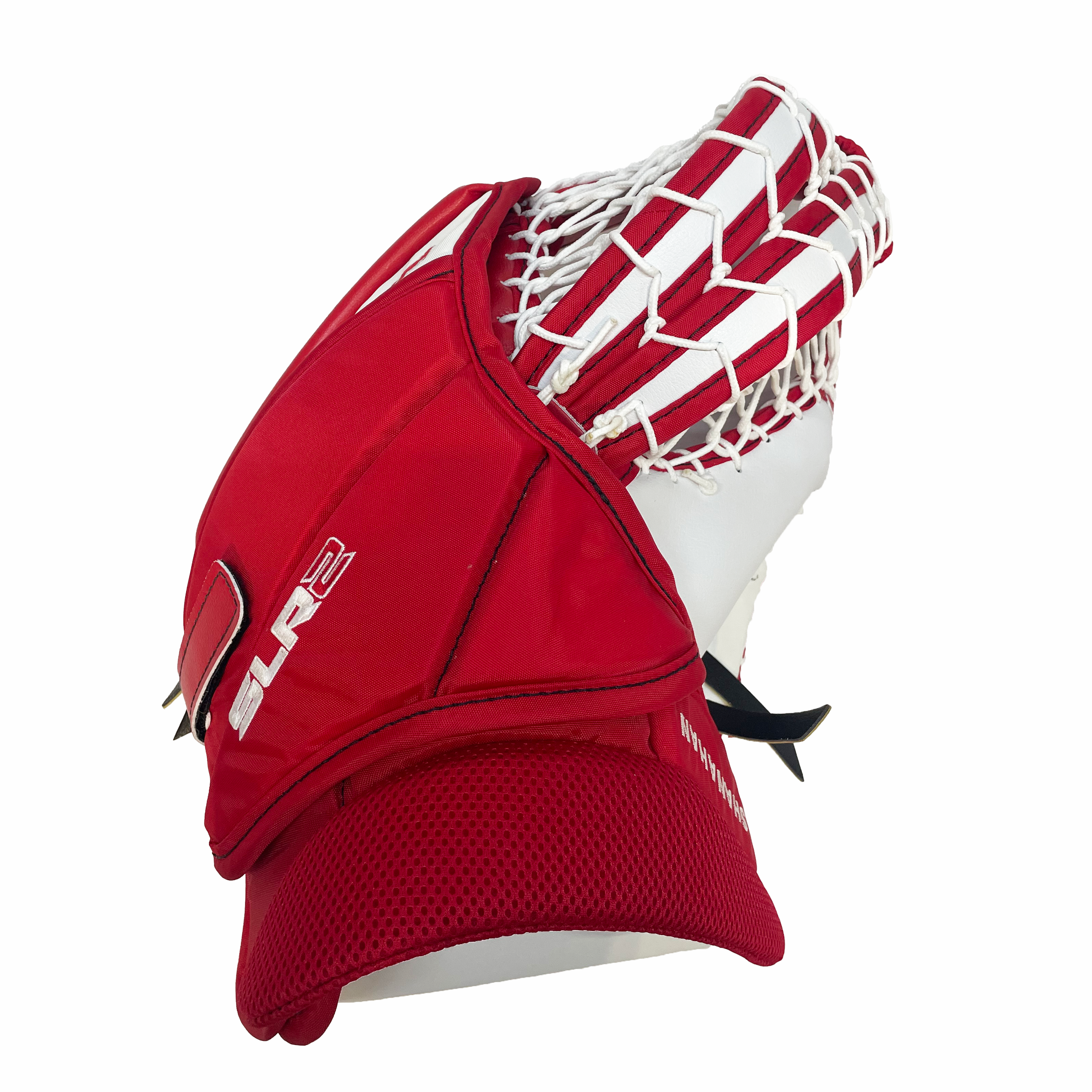 Vaughn Ventus SLR2 - New Pro Stock Goalie Glove (Red/White)