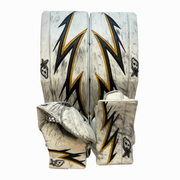 Brian's Iconik - Used Pro Stock Goalie Full Set (White/Black/Yellow)