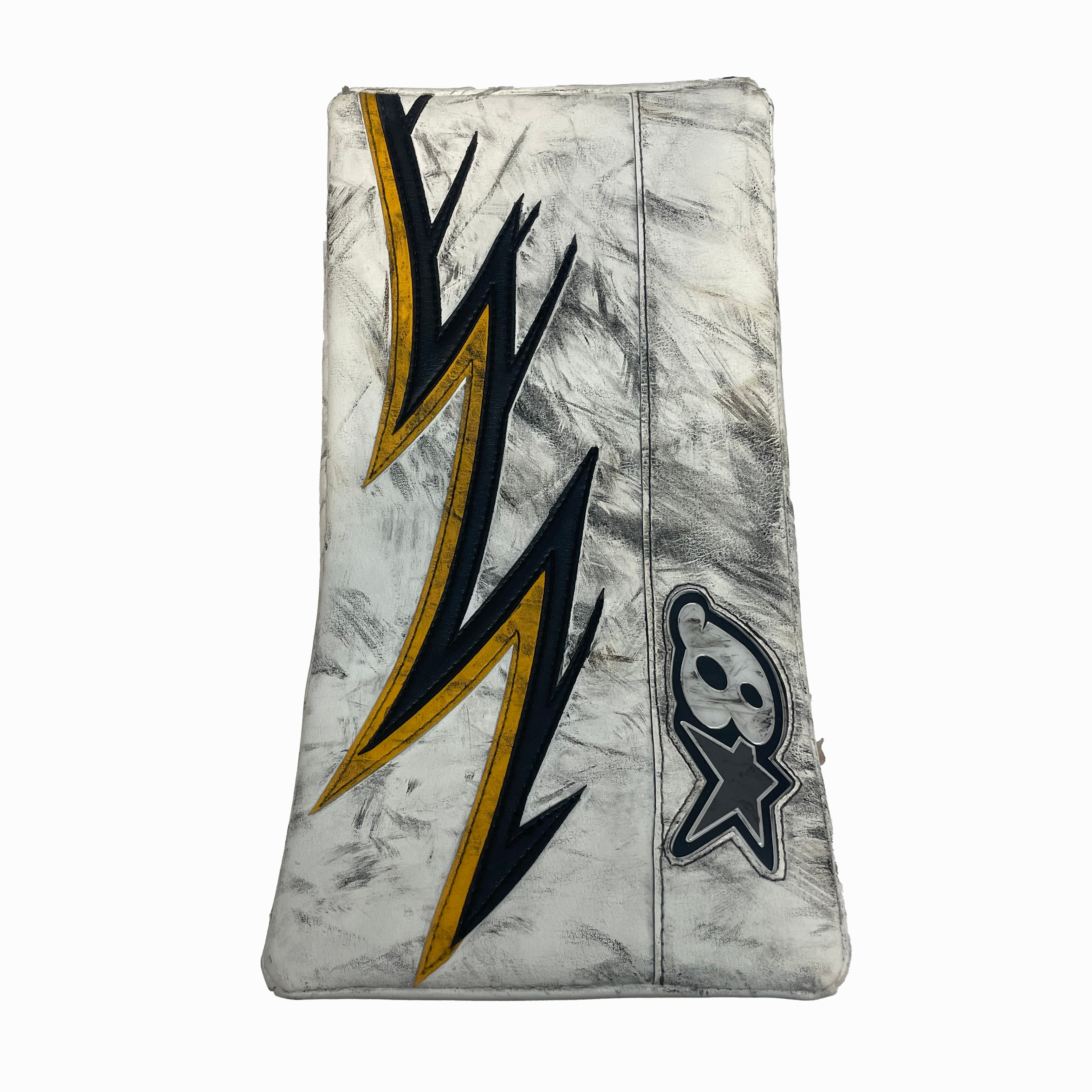 Brians Ico1k - Used Pro Stock Goalie Full Set (White/Black/Yellow)