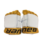 Bauer Pro Series - NHL Pro Stock Glove - Victor Olofsson (White/Gold/Black)