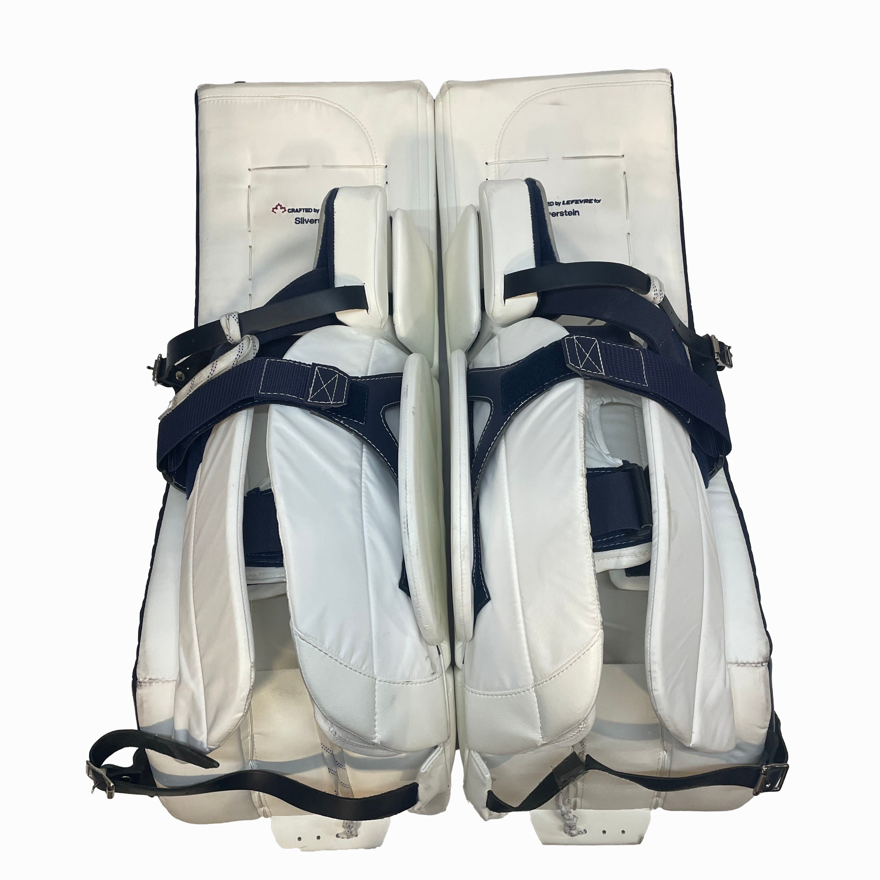 TRUE Catalyst PX3 - Used Pro Stock Goalie Full Set (White/Yellow/Navy)