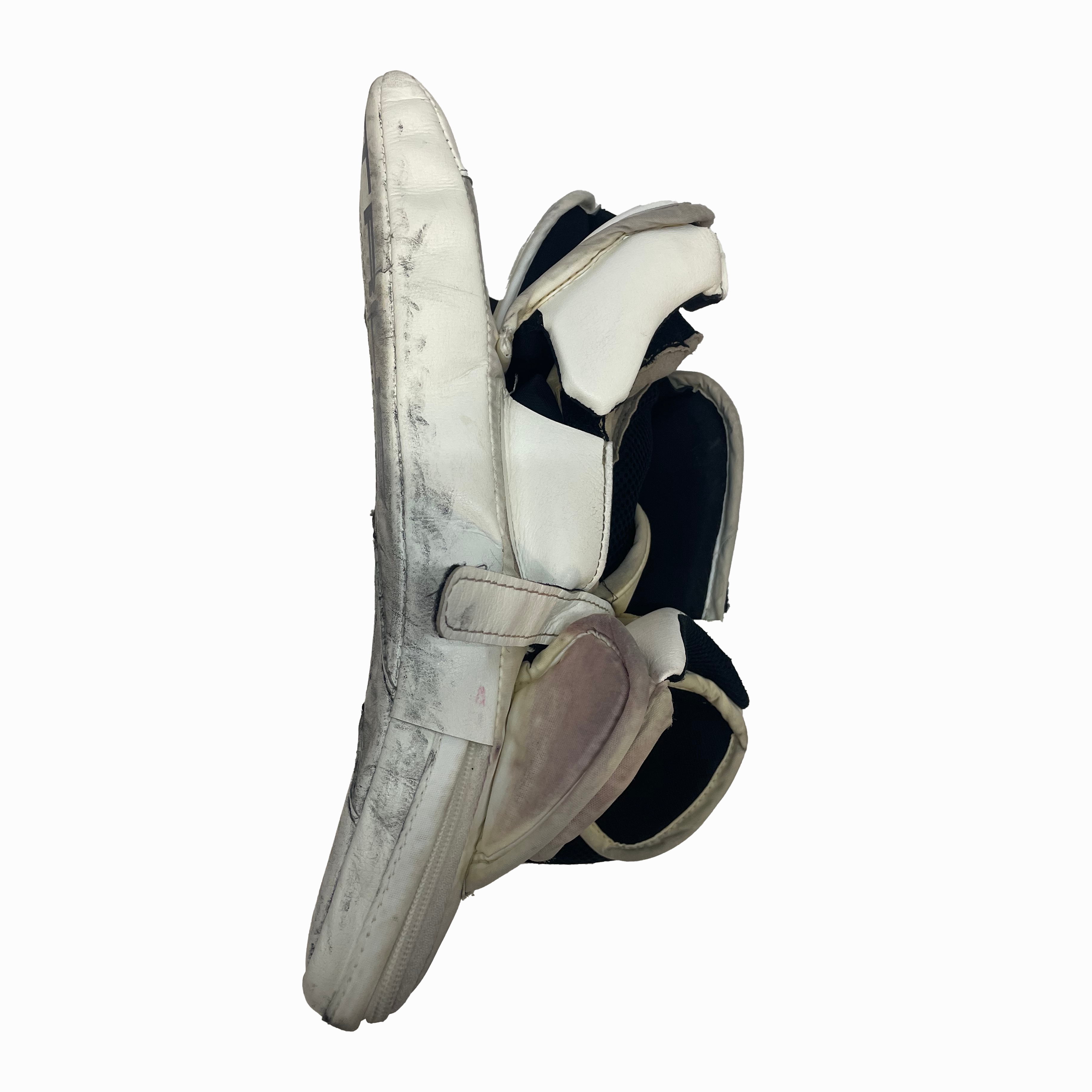 TRUE Catalyst PX3 - Used Pro Stock Goalie Full Set (White/Yellow/Navy)