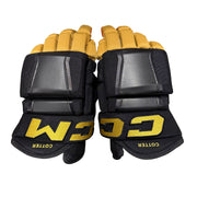 CCM HG97PP - NHL Pro Stock Glove - Paul Cotter (Black/Gold)