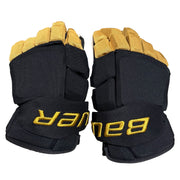 Bauer Supreme Mach - NHL Pro Stock Hockey Gloves - Tanner Pearson (Black/Gold)